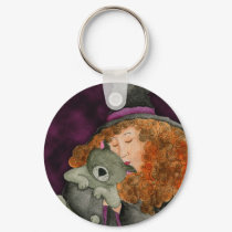 Witches Familiar Keychain