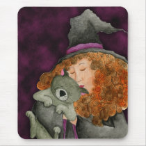 Witches Familiar Mousepad