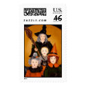 Witches four postage