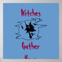 Witches, Gather Here-Poster