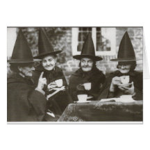 Witches Gathering Card - Customized