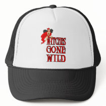 Witches Gone Wild hats by countdracula Witches Gone Wild hats