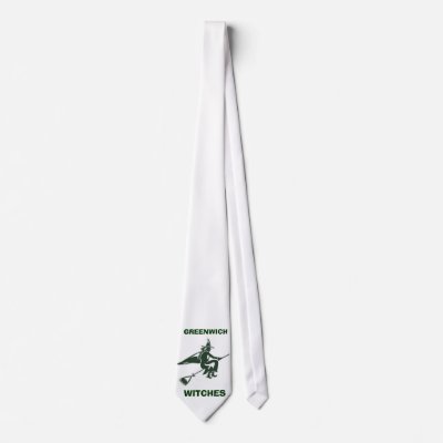 WITCHES, GREENWICH Tie by DPEMRICK