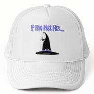 Witches Hat Ball Cap hat