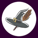Witches hat & broom