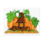 Witches Hat Post Card