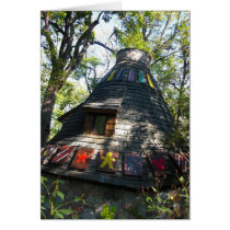 Witches Hut Card