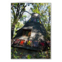 Witches Hut Card