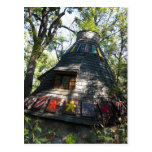Witches Hut Postcard