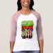 Ladies 3/4 Sleeve Raglan (Fitted)