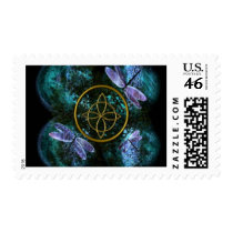 Witches Knot Collection Postage Stamp