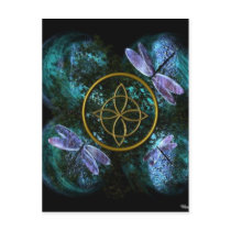 Witches Knot Collection postcards