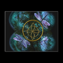 Witches Knot Collection postcards