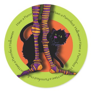 witches-legs-sticker sticker