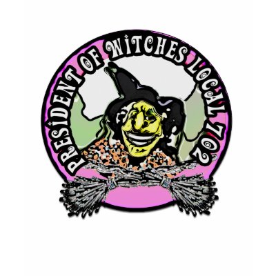 witches local 702 t-shirt by dudeXtreme