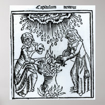 Witches Making a Spell, 1489 Posters