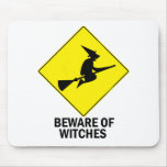 Witches Mouse Pad