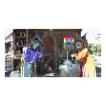 Witches photo cards