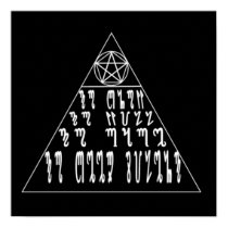 Witches Pyramid posters by Grimnr Witches Pyramid posters