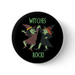 Witches Rock Buttons