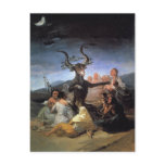 'Witches' Sabbath' Post Cards