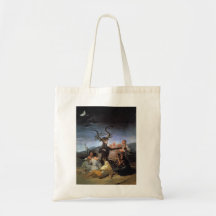'Witches' Sabbath' Tote Bag