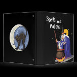 Witches Spells Binder