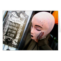 Witches Way Greeting Card