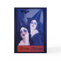 Witches Welcome cards