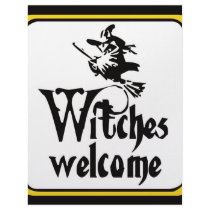 Witches Welcome drk letterhead by BrandyHouse Witches Welcome drk letterhead