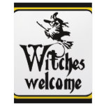 Witches Welcome drk Personalized Letterhead