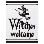 Witches Welcome Custom Flyer