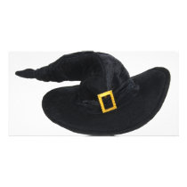 WitchHat090409 Picture Card