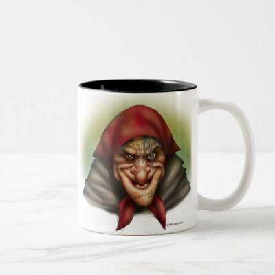 Witchie Mug by len_simon