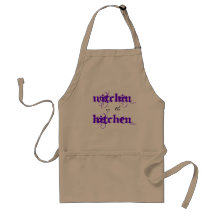 Witchin' in the Kitchen Apron
