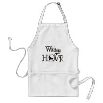Witching Hour aprons