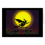 Witching Hour Greeting Card