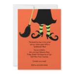 Witching Hour Halloween Party Invitation