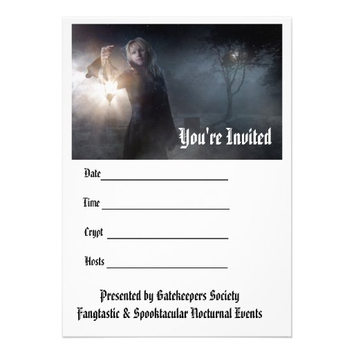 Witching Hour Party Invitations