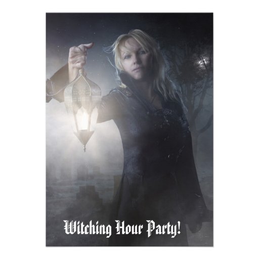 Witching Hour Party Invitations