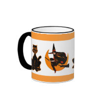 Witching you a Happy Halloween mug