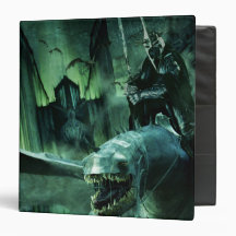 Witchking Riding Fellbeast Vinyl Binder