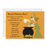 Witch's Brew - Halloween Party Invitation