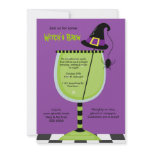 Witch's Brew Halloween Party Invitation