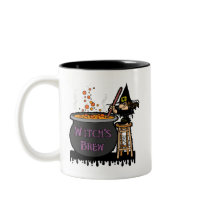 Witch's Brew mugs by countdracula Witch's Brew mugs