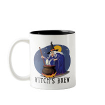 Witch's Brew mugs by countdracula Witch's Brew mugs