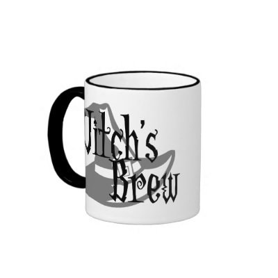 Witch's Brew Mug by bwmedia