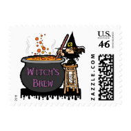 Witch's Brew stamp