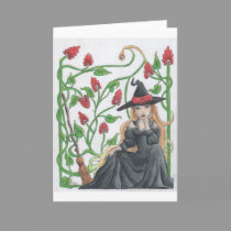 Witch's Broom cards
