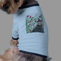 Witch's Broom pet clothing
